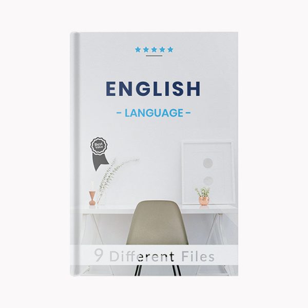 English Language Book